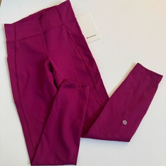 Lululemon invigorate HR tight 28” size 4 - Picture 3 of 5